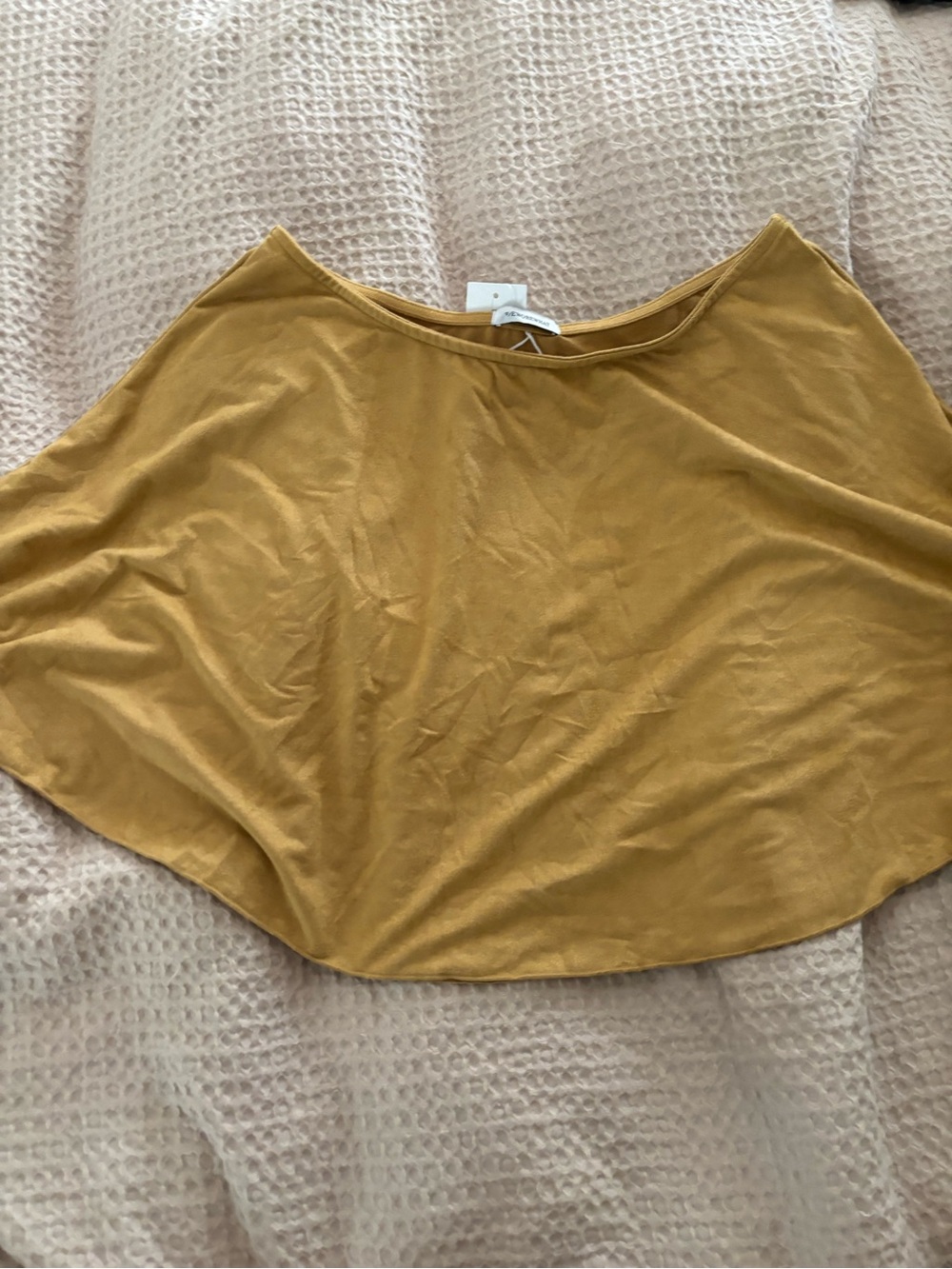 WeWoreWhat Mustard Coverup